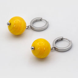 Серьги из муранского стекла - Vloes фото 2