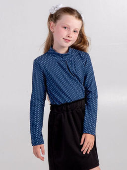 Свитер (водолазка) для девочки 61442 Lets go - Let's go фото 18