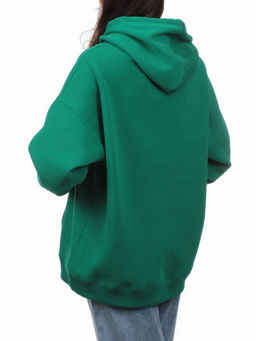 PG-I990I-2313 GREEN Худи женское (90% хлопок, 10% полиэстер) - Fashion фото 6