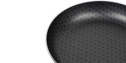 60682434 Сковорода 240мм, 1 ручка, стеклянная крышка "Кружево"