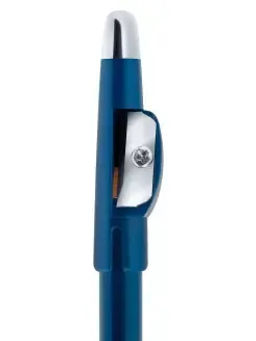 FFleur Карандаш ES 539 DARK BLUE для глаз с точилкой и растушёвкой