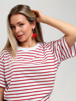 Футболка Брина-2 из хлопка с лайкрой VIOTEX - Виотекс фото 30