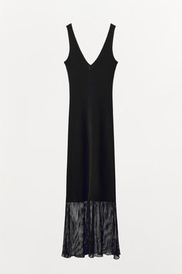 RIBBED KNIT DRESS - Zara фото 9