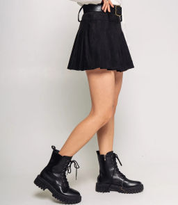 Юбка #КТ6131 (1), чёрный - Dommod фото 3