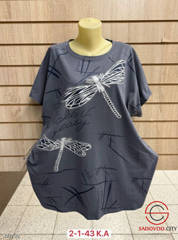 Футболка женская с рисунком