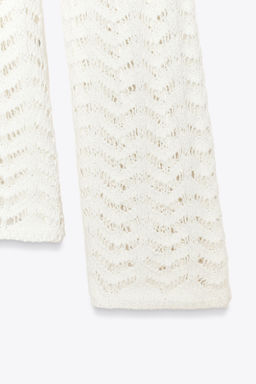 TEXTURED KNIT SWEATER - Zara фото 5