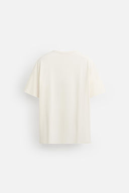 BASIC LIGHTWEIGHT T-SHIRT - Zara фото 7
