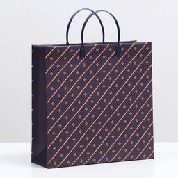 Цена за 10 шт. Пакет Диагональ, мягкий пластик, 30 x 30 см, 120 мкм - Simaland фото 3