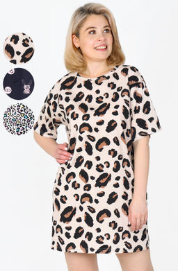 Футболка удлинённая Рене Х-418 (36-56) кулирка. Цвет в ассортименте - Лотос фото 24