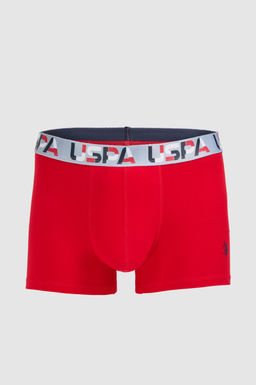 Erkek Lacivert 3l_ Boxer Tak_m_