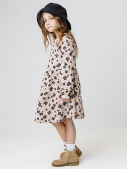 КР 5952/бежевый 1305 Н085 к613 платье для дев