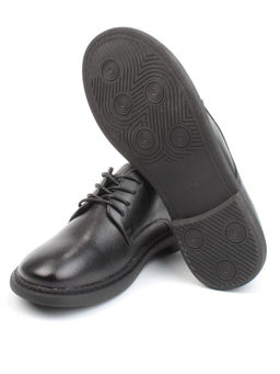 03-DCO127-1 BLACK Полуботинки женские (натуральная кожа) - Фабричный китай фото 16