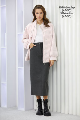 Бомбер 3098 - Niv niv фото 2