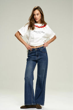 Джинсы Straight Classic Blue