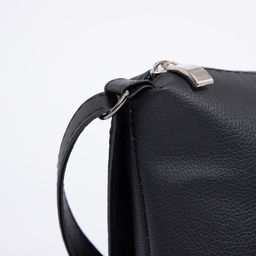 Сумка кросс-боди на молнии, цвет чёрный - Simaland фото 4