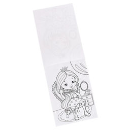 Раскраска для девочек 100 листов. Добрые принцессы, для детских садов и центров развития