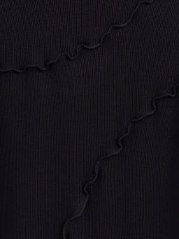CONTE Джемпер в рубчик с декоративными швами LD 2630 black - Conte elegant фото 5