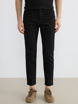 730 Carrot Fit Erkek Jean Pantolon