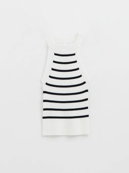 CONTE LDK 2334 Топ женский white-black - Conte elegant фото 3