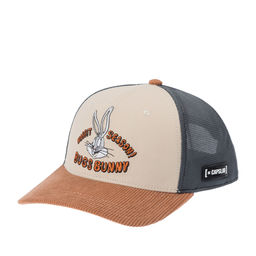 Бейсболка CAPSLAB арт. CL/LOO12/1/PCS/BUG Looney Tunes Bugs Bunny (бежевый / светло-коричневый)