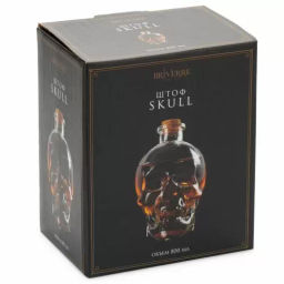 Штоф для крепких напитков ЧЕРЕП 800мл арт.BR2012-1 /Люминарк/ - Luminarc фото 2