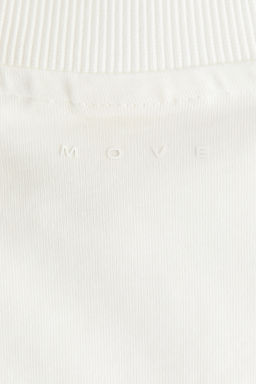 Camiseta de manga larga con DryMove Loose Fit - H&m фото 9
