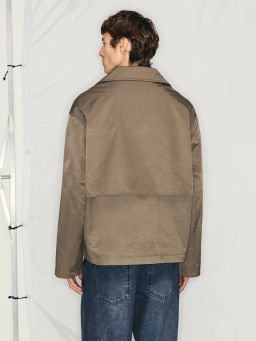 Укороченный плащ / Zarina фото 6