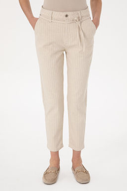 Kad_n Ekru Jean Pantolon Sepette S_rpriz _ndirim - U.s. polo assn фото 2