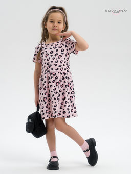 Платье Лето нежный леопард - Sovalina фото 15