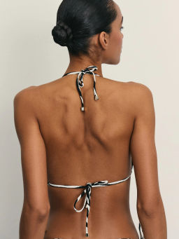 Лиф купальный с завязками / Zarina  фото 3