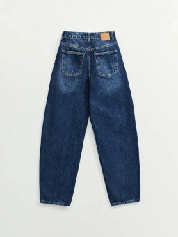 Джинсы barrel с высокой посадкой / Zarina  фото 2