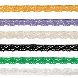 Gamma кружевная лента 14 мм HVK-39 в рулоне 22.8 м 0.5 СК/Распродажа