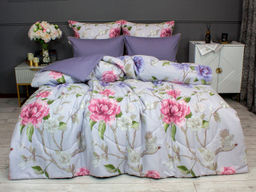 Комплект с одеялом Зарина (лаванда) Cotton
