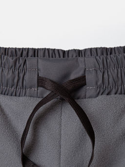 Брюки демисезонные Антрацит с утеплителем - Bungly фото 4