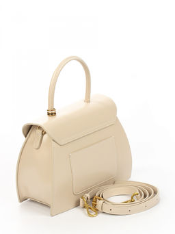 LACCOMA сумка АМ2236-светло-бежевый натуральная кожа  фото 2