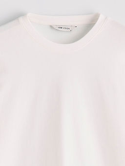 Bisiklet Yaka Penye Erkek Ti??rt