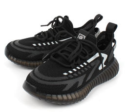 AL 5290 Полуботинки типа кроссовые детские, черный - Antilopa фото 5