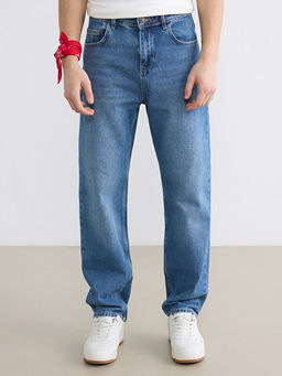 745 Baggy Fit Erkek Jean Pantolon