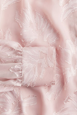 Blusa en tejido jacquard - H&m фото 7