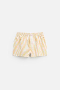 PACK OF 2 CONTRAST POPLIN BOXERS - Zara фото 4