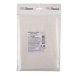 Дублерин G-25tt ФАСОВКА тканый точечный 85 г/кв.м 5 150 см х 50 см