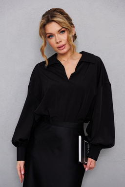 Блуза AMORI 6456 черный