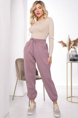 Брюки Вермонт (пыльно-лиловые) Б7815 - Lt collection фото 5