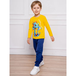 Комплект футболка кулирка, штаны интерлок 7819900102