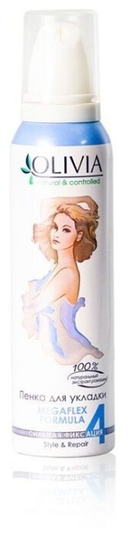 OLIVIA пенка д/волос Сильной фиксации с Ромашкой 150мл
