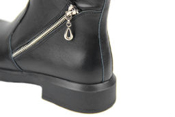 Ботинки 221.Arizona5bl.Black/Мех