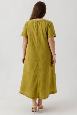 Платье 8808М/02/Салатовый