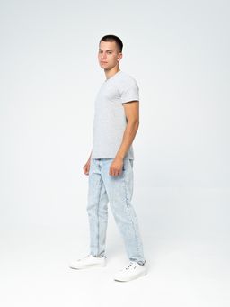 Футболка муж.арт.361-7,серая - Binita фото 3