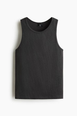 Camiseta sin mangas en canal? Slim Fit