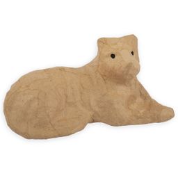 Заготовка для декорирования Love2art PAM-149 Тигр папье-маше 7.5 х 9 х 18 см .